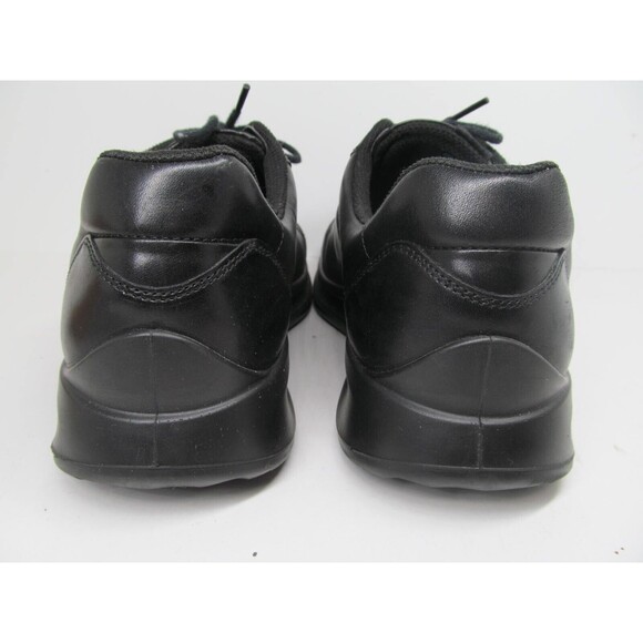 Ecco Danish Design Mens Black Leather Oxford Sneakers Size US 11 EUR 45